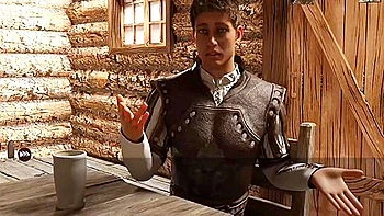 Prince In Hot Fuck With The Muscular Medieval Times