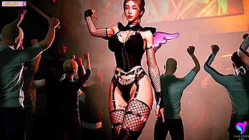 Beauty Succubus - 3d Animation With Anime Hentai