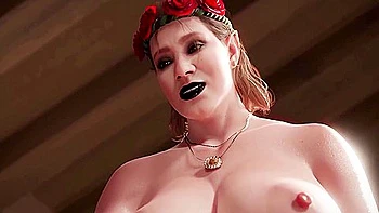 3d Realistic Fucked In All Holes New Gameplay - Horny Blonde