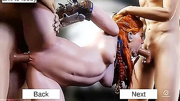 Fh - Aloy Horizon Zero Dawn By Foxie2k With Anime Hentai And Hentai Anime