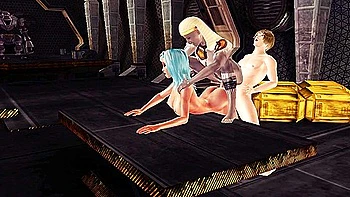 Advents Of Nulle - Two Guys And A Godess - Anime Hentai