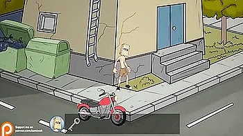 Car Toon - Fuckerman - Cumpussy