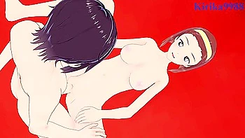 Sonoko Suzuki And I Have Intense Sex In The Bedroom. - Detective Conan Hentai