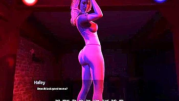 The Visit - Damn, We Had Dirty Fun By Foxie2k - 3d Animated