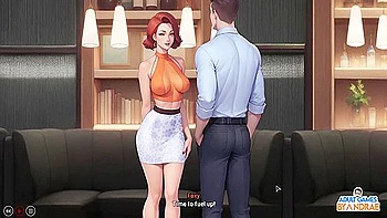 : Applying Oil On Ass - Come Right Inn - Season 2 With Car Toon, 3d Animated And 3d Hentai