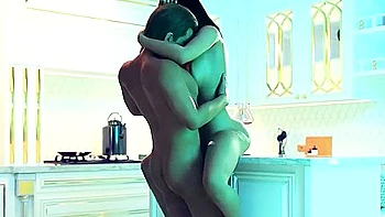 Naughty 40 - A Subservient Husband - By Redlady2k With 3d Animated