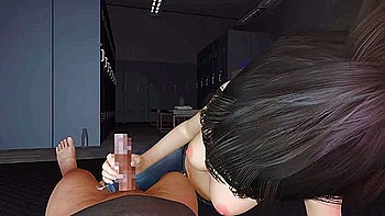 主観むっつり彼女