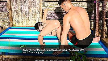 22 - Dusklight Manor - First Lesbian In This Game - Audrey Fisting Coras Vagina With 3d Animated