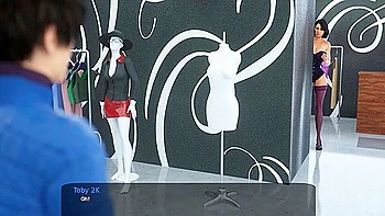 City Xmas - Fuck Me In The Clothes Shop By Misskitty2k