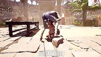 Statue In The Sun - 6 - 3d Animated