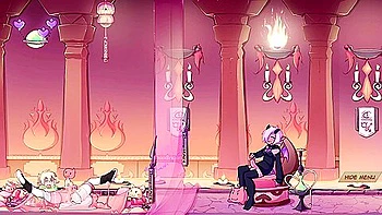 Max The Elf Level 1 Animations (cuck Chair Included!) With Car Toon