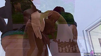 Stepsister Loses Bet With Me And Bets To Fuck Me - Sexual Hot Animations