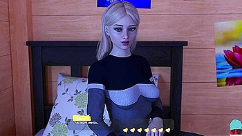 Helping The Hotties #107 Visual Novel Gameplay