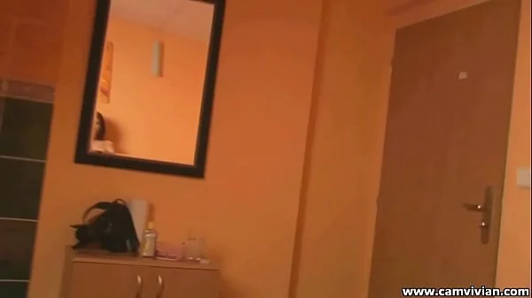 Undressing and rubbing my beautiful and wet pussy