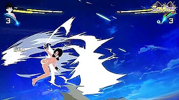 Videl Nude Vs Gran Saiyaman - Anime Porn