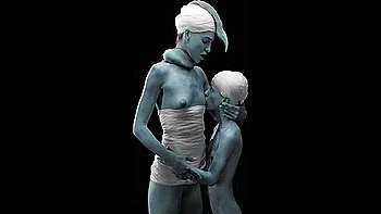 Alien Anal Sex Of Two Girls From The Planet Taurus