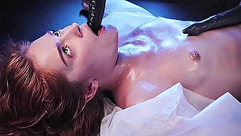 Vile Alien Had Hard Sex In The Bathroom With A Poor Girl