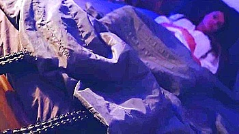 Alien With Tentacles Fucks Busty Girl Hard In The Bedroom