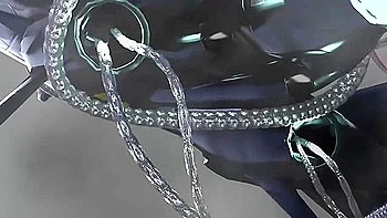 Giant Monster With Tentacles Fucks A Scared Pilot Girl