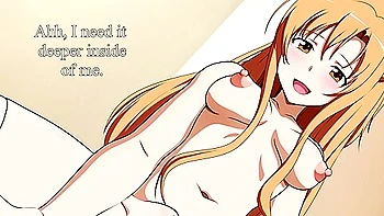 Sao - Benefits Of A Harem [hentai Joi]