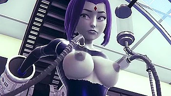 Raven Fell In Cyborgs Trap