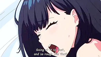 I push the naked beautiful girl with big breasts down and penetrate her hard, repeatedly and cum inside her.