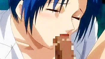 She shows off her big tits and sways as she puts them on and cums inside her.