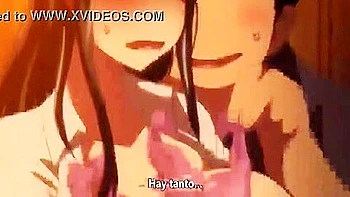 She was cunnilingus and was put on a rubber band and ejaculated many times.Finally, she was put on without a rubber band and creampied.