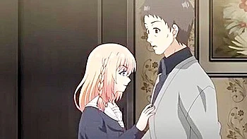 A beautiful girl trained by her terrifying .