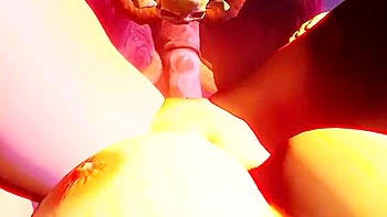 Perfect Big Boobs Bitch Fucking With Big Cock Furry Monster