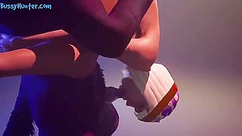 My Friend Furry Werewolf Loves To Fuck My Mouth