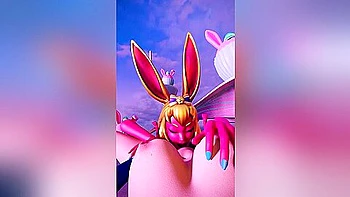 Paladins - Bunny Kisses