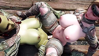 Orc And Nord Girls Warriors Lesbians And Their Hot Sex 2.5