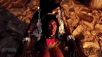 Two Step sisters Juicy Dark Catgirl Maid Fucked By Huge Dragonborn Cock 1