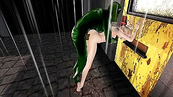 Human Female And Leech Last