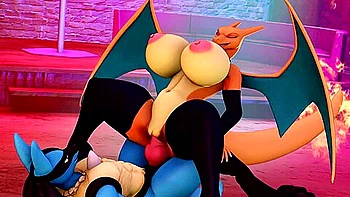 Yukizard And Lucario