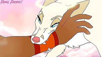 Celestial Fox Human Sub.hungary.feral Frenzy!