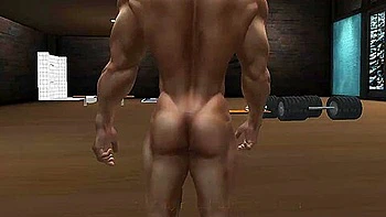 Shaggers Workout And Wank Show