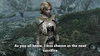 Andrea Gang Banged By Falmers A Skyrim Story