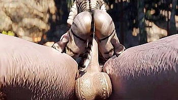 Cute Cat Girl Wants To Ride A Giant Futanari Cock 1