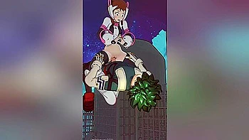 Uravity X Deku Floating Cowgirl