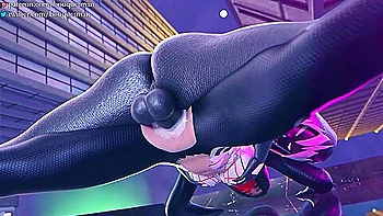 Silk And Futa Gwenom