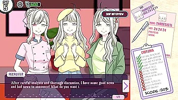 Recruiter Fucks Beautiful Triplets