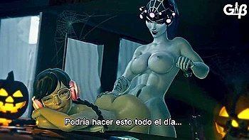 Spider-fuck [1080h 60fps Spanish-sub]