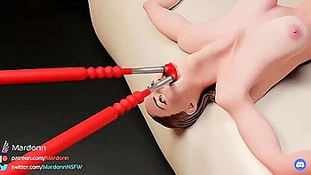 Clarissa Deepthroat Double Dildo [mardonn]