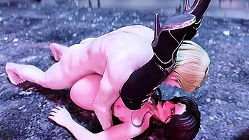 Step mother Valerica High Vampire Enjoys Young Dovahkiin And His Cock 1.5