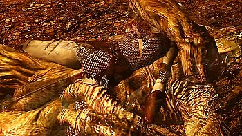 Khajiiti teen 18+ Cant Control Herself Around The Trolls Massive Throbbing Fuckpole