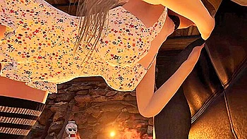 Too Much Light Game) Blowjob