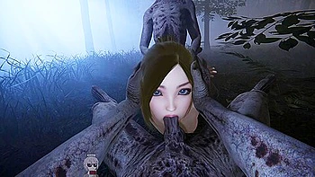 Too Much Light Game) Zombie Spitroast