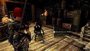 Naughty Skyrim - Encounter With A Very Horny Riekling
